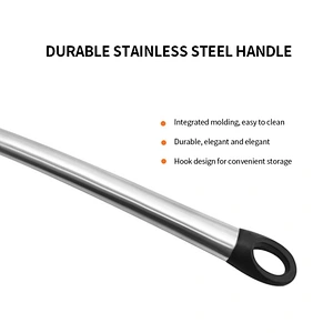 Custom Kitchenware Professional Cookware Set Kitchenware Stainless Steel Cooking Utensil Tool